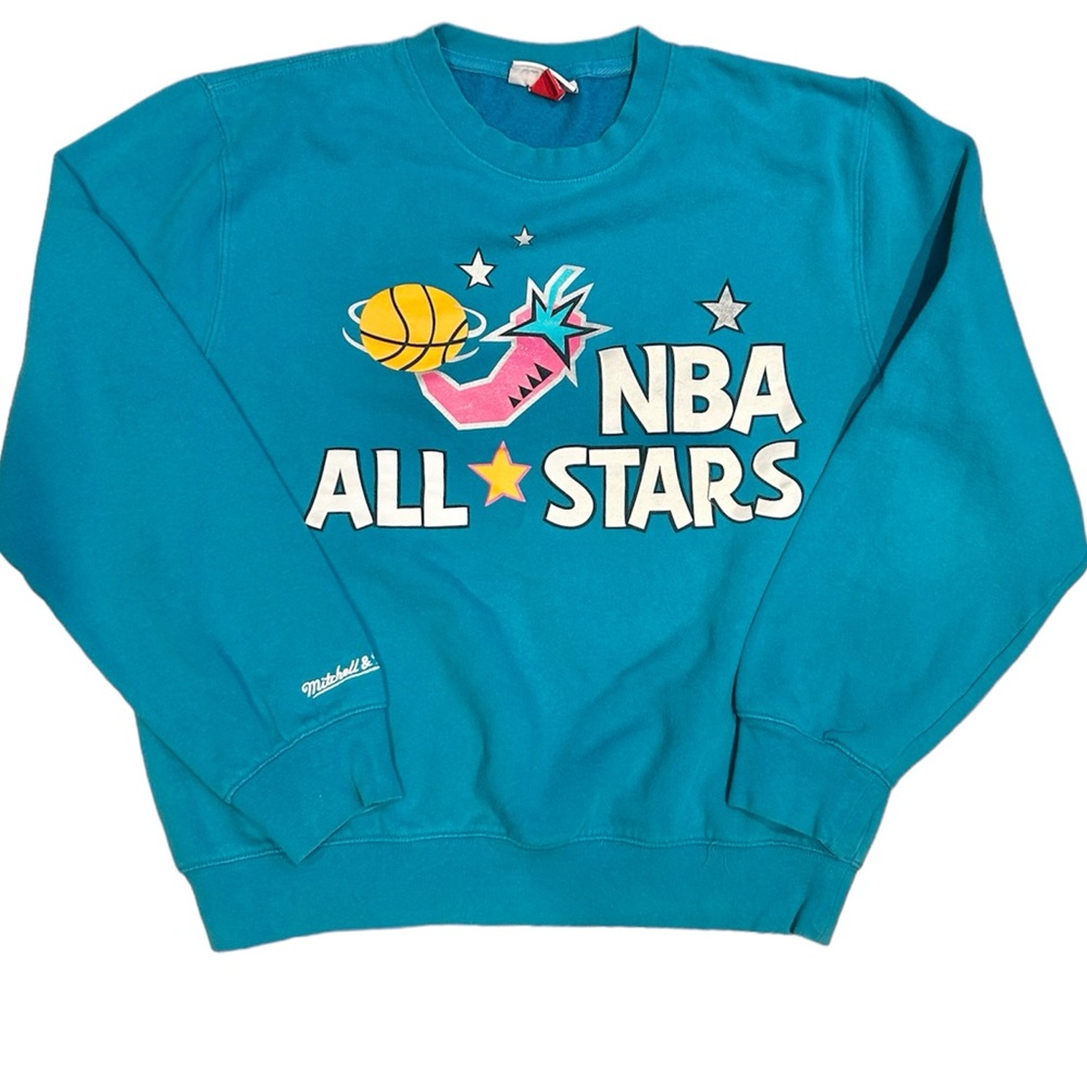 Mitchell & Ness 1996 NBA All Stars Sweater